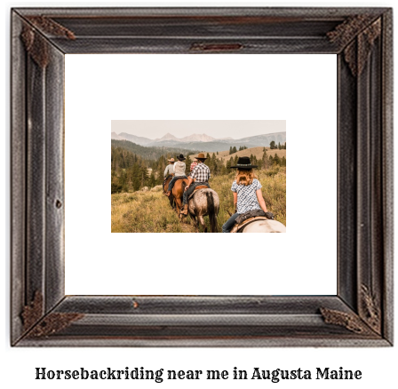 horseback riding near me in Augusta, Maine